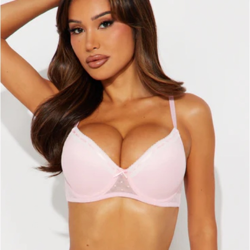 Little Cutie Lace Trim Demi Bra NEW 🏷️